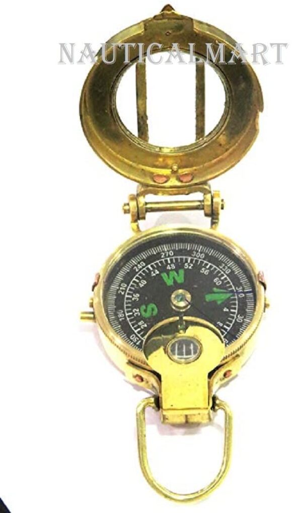 NAUTICALMART 3" Military Compass Engineers Compass Nautical