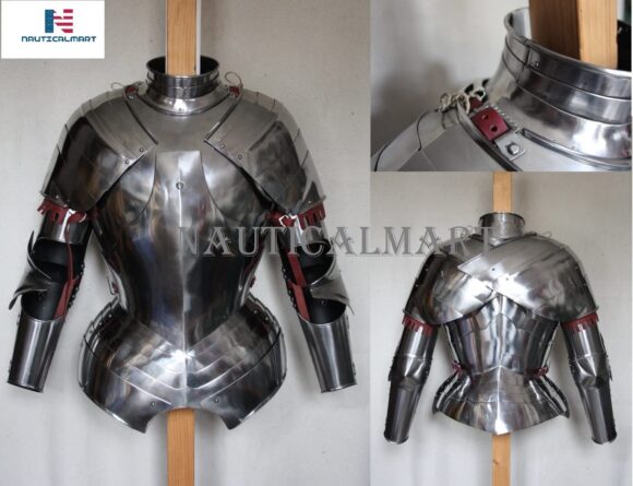 NauticalMart Half Suit of Armor Medieval Knight Costume