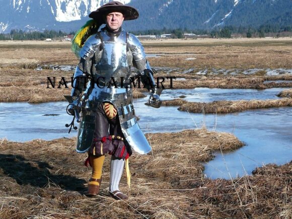 NauticalMart Medieval Knight Half Suit of Armor