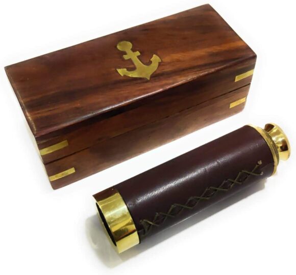 Maritime Brass Antique Telescope 14 inches Nautical Gifts- corporate wedding gifts