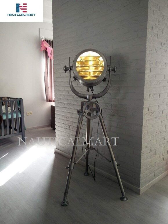 Industrial Searchlight Royal Master Searchlight Floor Lamp