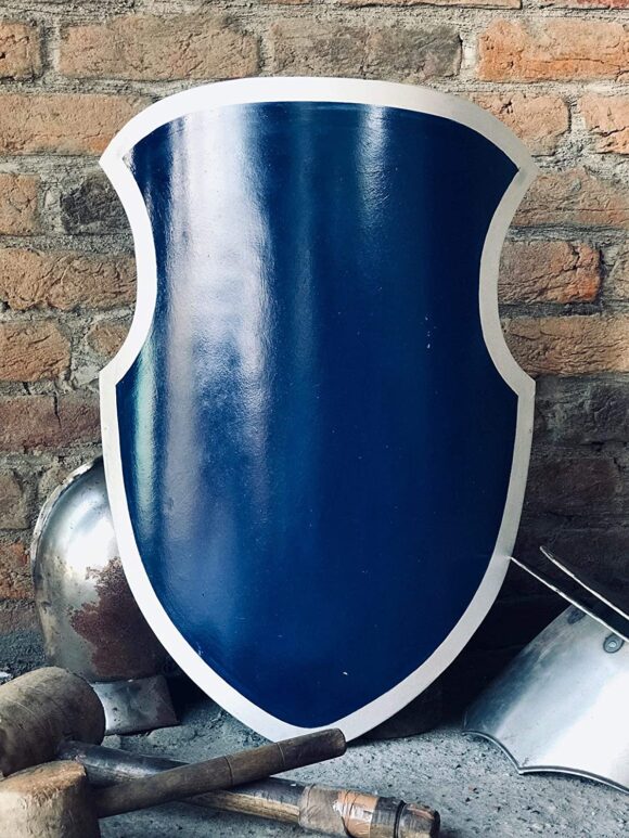 NauticalMart Medieval 2nd Edition Knight Shield Blue - Large