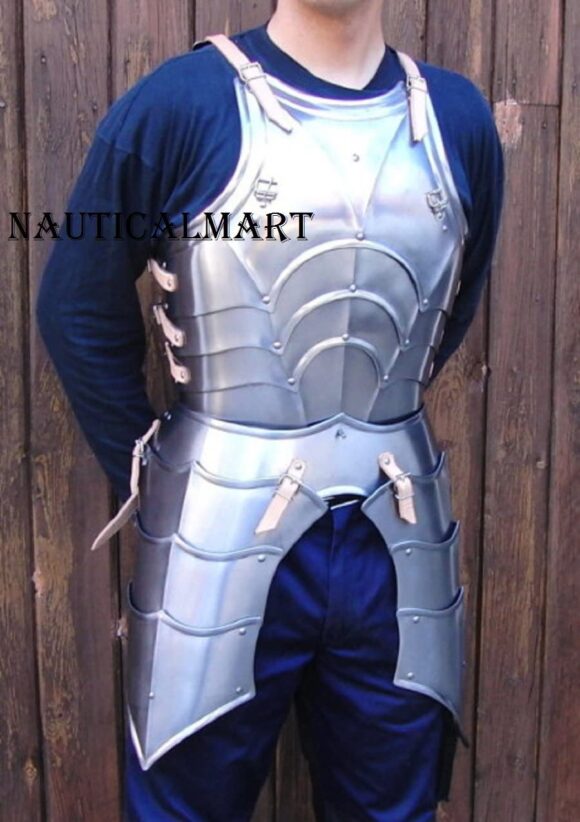 NAUTICALMART Medieval Reenactment Steel Armour Breastplate