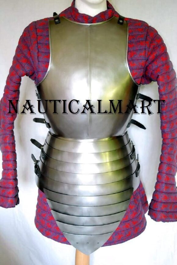 NauticalMart Medieval Steel Armor Breastplate