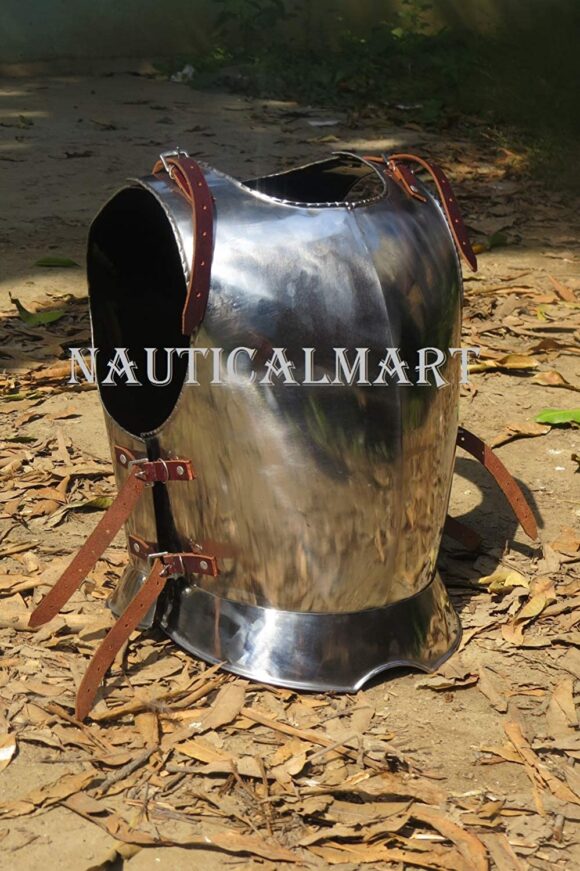 NauticalMart Medieval Armor Breastplate Steel Costume