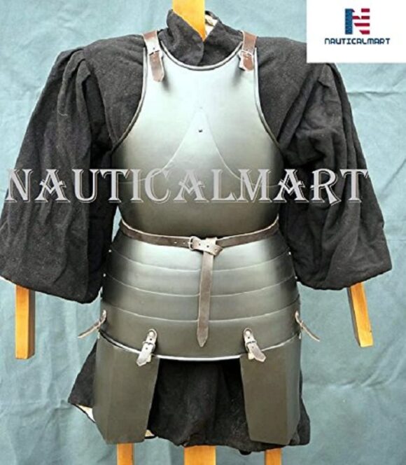 NAUTICALMART Medieval Knight Reenactment Armour Breastplate Cuirass