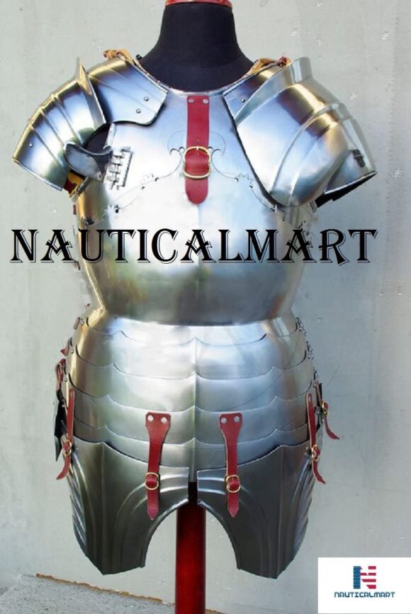 NAUTICALMART Armor Breastplate Medieval Cuirass Chest Plate LARP Halloween