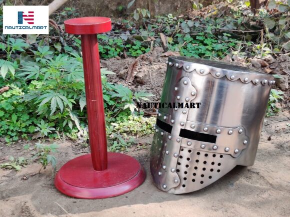 Nautical-Mart IR80685B Medieval Knight Crusader Helmet - Image 2