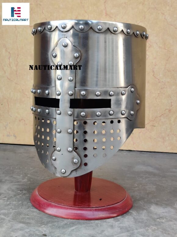 Nautical-Mart IR80685B Medieval Knight Crusader Helmet