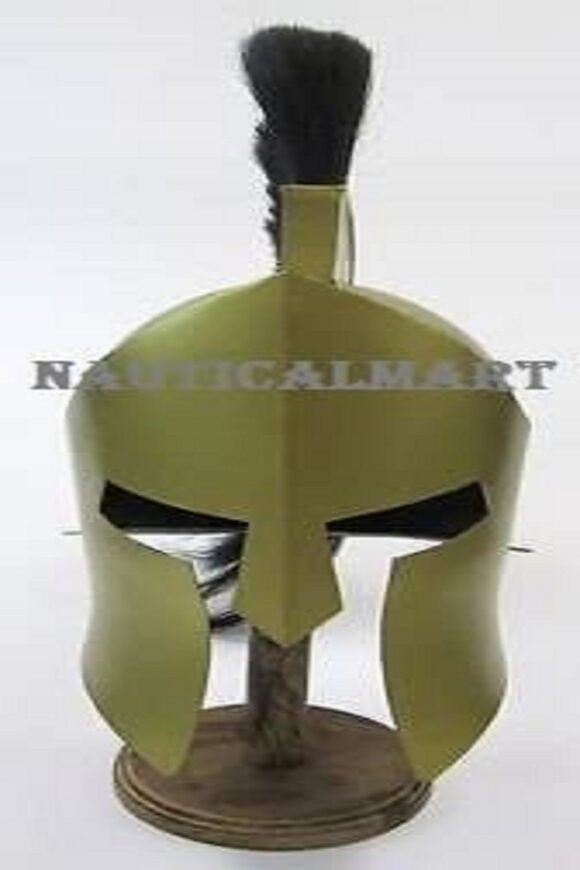 NauticalMart Medieval Knight Crusader Spartan Helmet