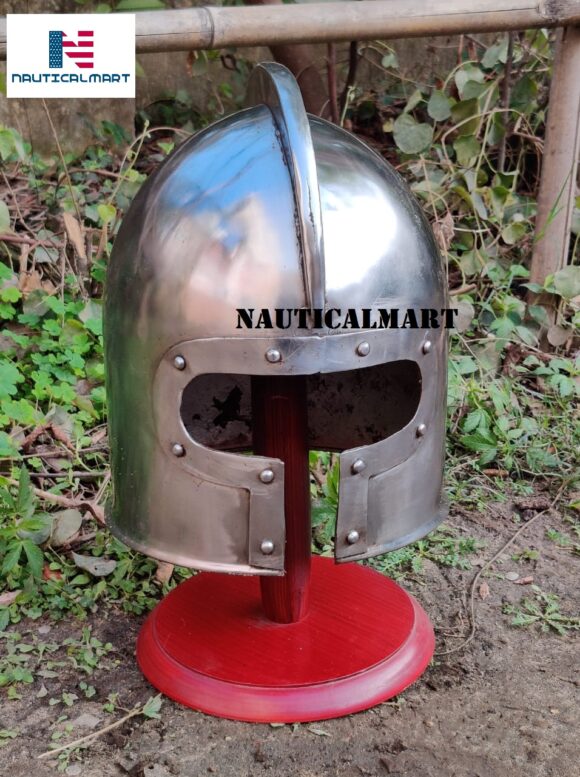 Nautical-Mart IR80638 - Armor Helmet Barbuta