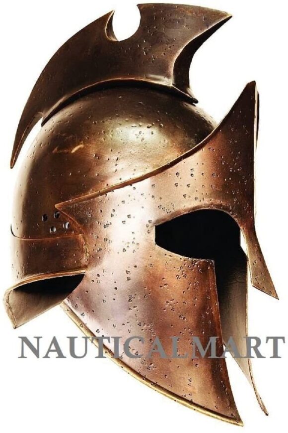 300 Rise of an Empire Spartan Warrior Helmets By NauticalMart