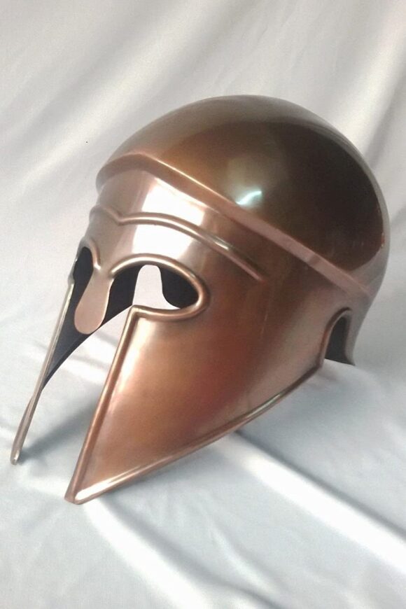 NauticalMart Greek Corinthian Helmet Re-Enactment LARP Role-Play Ancient Spartan Helmets