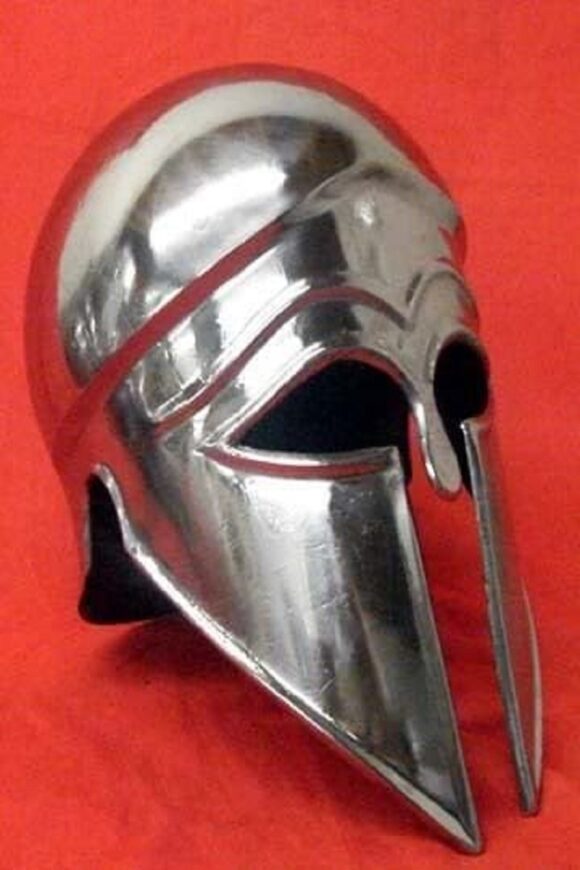 NauticalMart Steel Greek Corinthian Helmet