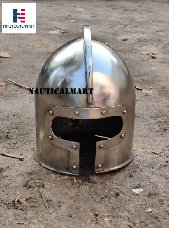 Nautical-Mart IR80638 - Armor Helmet Barbuta - Image 3