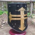 IR80685C Great Knight Helms Crusader Helmet - Image 2