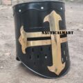 IR80685C Great Knight Helms Crusader Helmet - Image 4