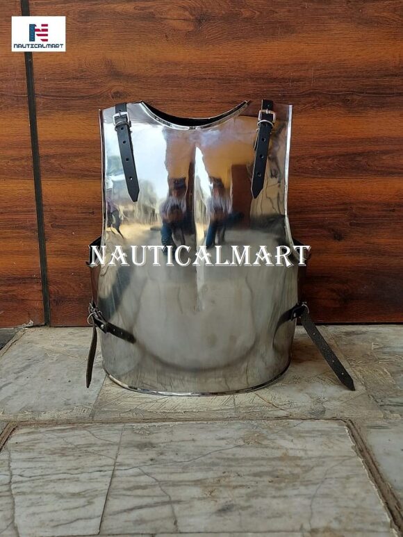 Nautical-Mart Medieval Knight Steel Breastplate Halloween Costume - Image 3