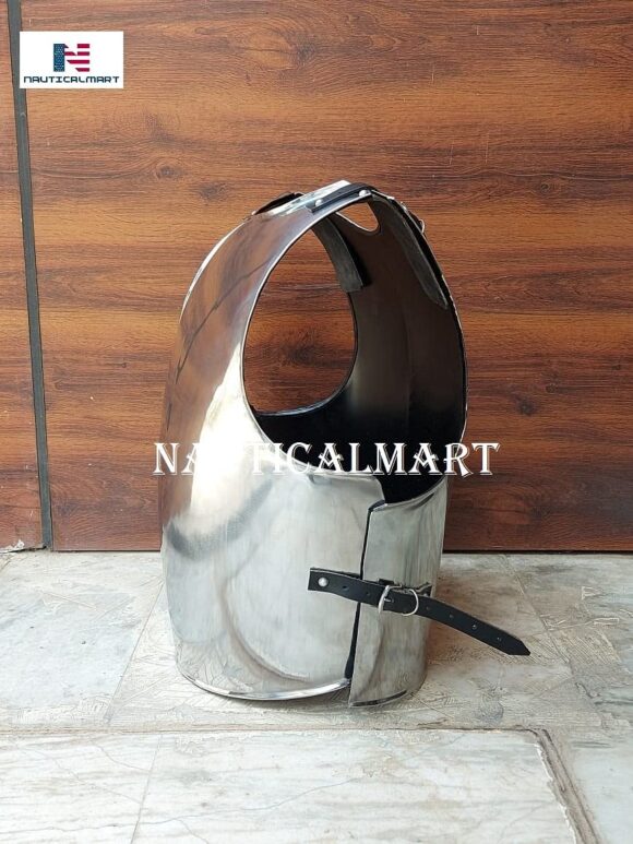 Nautical-Mart Medieval Knight Steel Breastplate Halloween Costume - Image 7