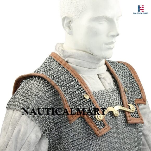 NM012365 NauticalMart Lorica Hamata Roman Chainmail Armor Extra Large - Image 2