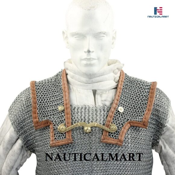 NM012365 NauticalMart Lorica Hamata Roman Chainmail Armor Extra Large - Image 4