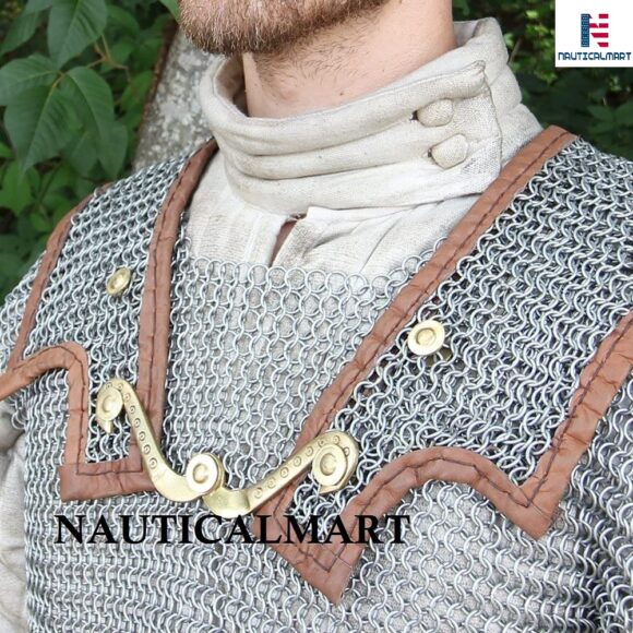 NM012365 NauticalMart Lorica Hamata Roman Chainmail Armor Extra Large - Image 5