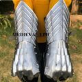 Medieval Gauntlets ( Silver ) - Image 3