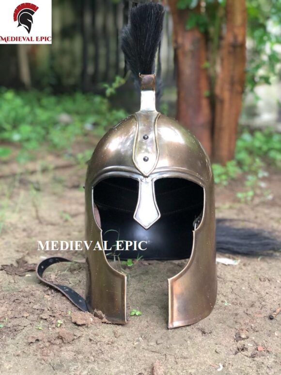 Medieval Troy Helmet - Image 2