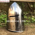 Armor Steel Sugarloaf Helmet - Image 3