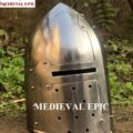Armor Steel Sugarloaf Helmet