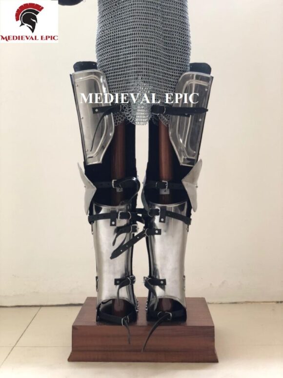 Gothic Knight Full Leg Harness - Image 2