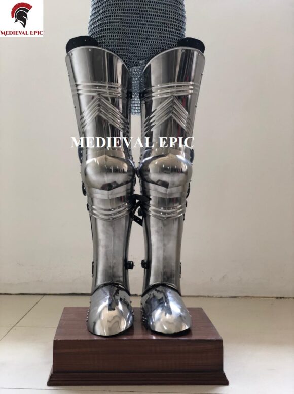 Gothic Knight Full Leg Harness - Image 3