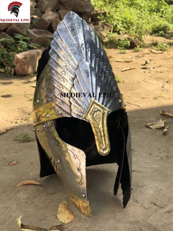 LOTR Helm Of King Elendil Armour Helmet