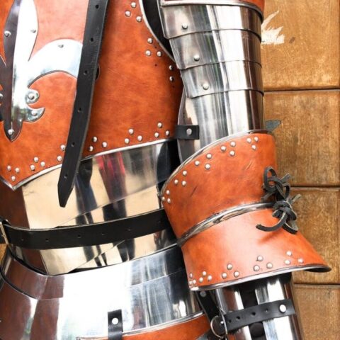 LARP Armor Fantasy Medieval Costume Arm Set