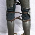 Nauticalmart Medieval Knight Wearable Fully Functional Leg Armor - Image 2