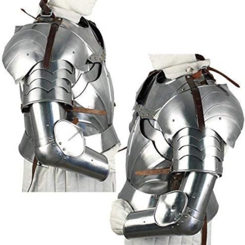Complete Medieval Knight Arms Armor Set