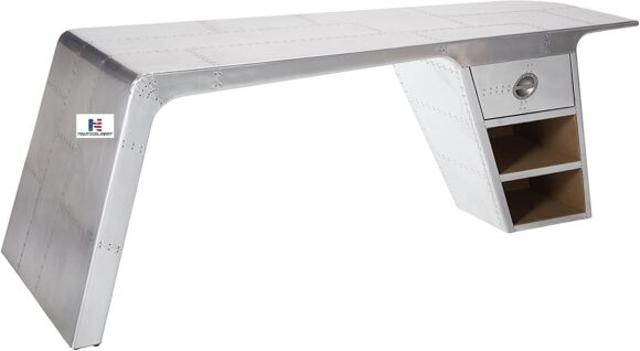 NauticalMart Aluminum Furniture Wing Desk - Image 4