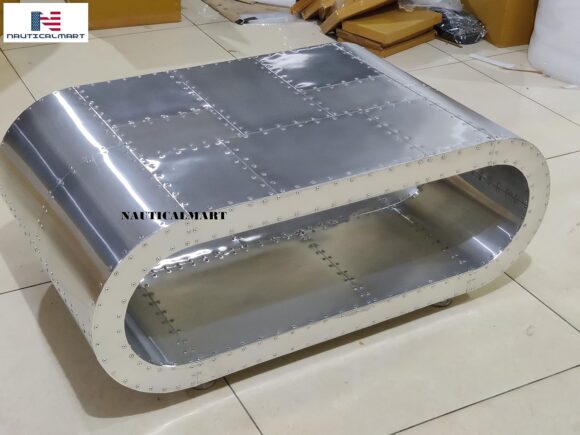 NauticalMart Aviator Coffee Table - Image 6