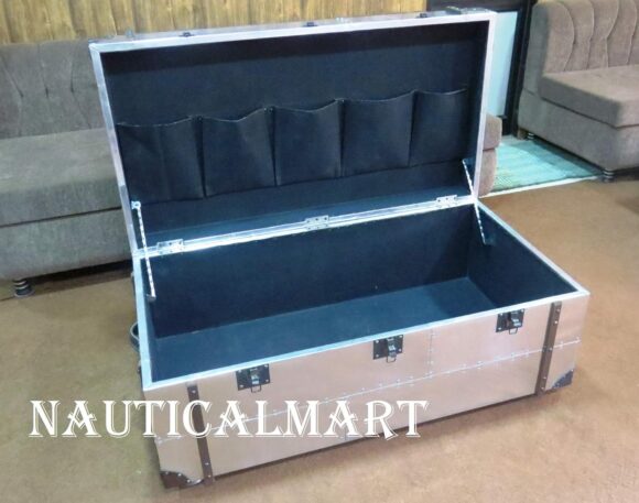 NauticalMart Richards' Trunk Coffee Table