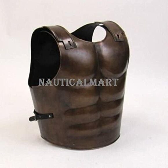 NauticalMart Armor Jacket Suit Steel Muscle Armor Set 300 Spartan Helmet Perfect Medieval Costume Battle-Ready - Image 4