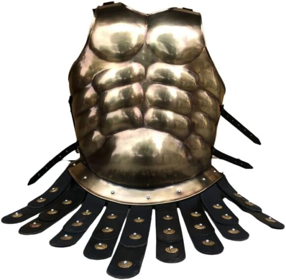 NauticalMart Greek Muscle Armor Cuirass Medieval Breastplate Armor Costume - Image 7