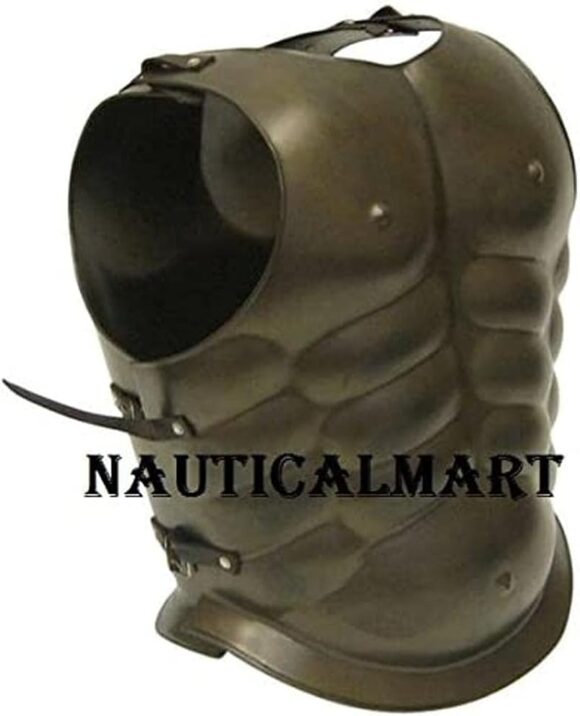 NauticalMart Medieval Muscle Armor Breastplate in Antique Finish- One Size - Image 2