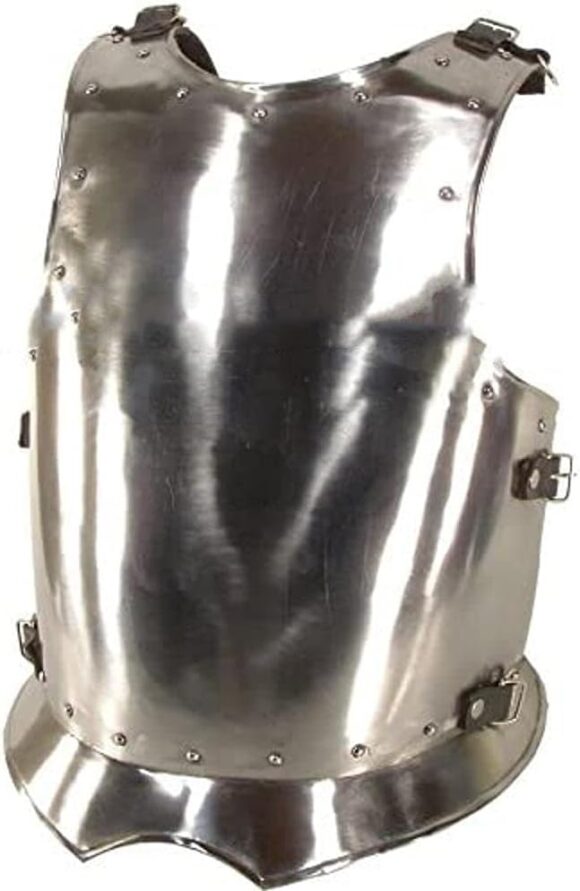 NauticalMart Medieval Warrior Breastplate Armor Reenactment Halloween Costume - Image 3