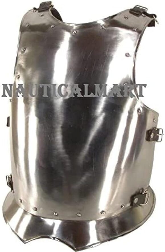 NauticalMart Medieval Warrior Breastplate Armor Reenactment Halloween Costume