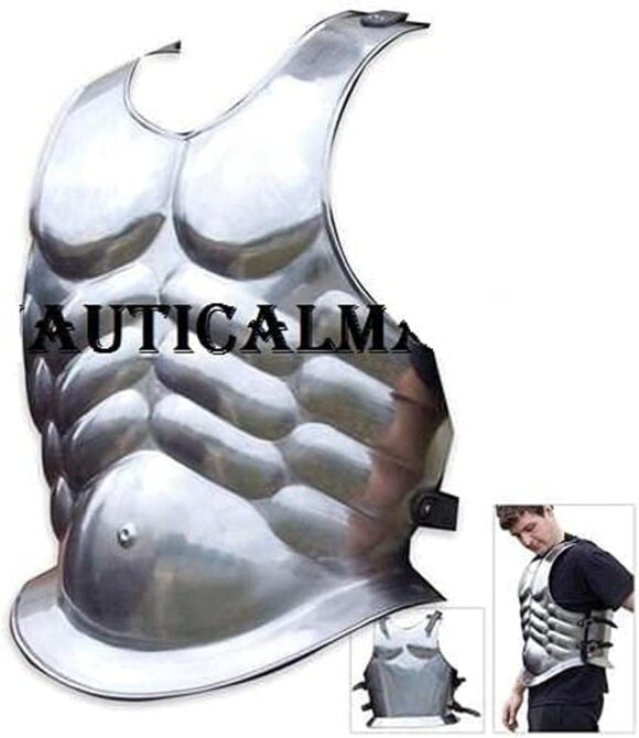 NauticalMart Medieval Roman Muscle Armor Breastplate Cuirass Body Armor - Image 2