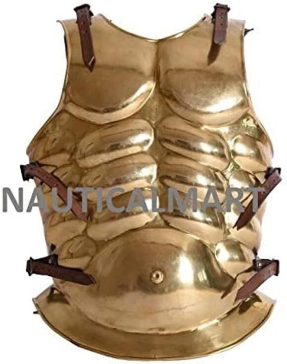 NauticalMart Roman Greek Muscle Armor Cuirass Wearable Halloween Costume - Image 2