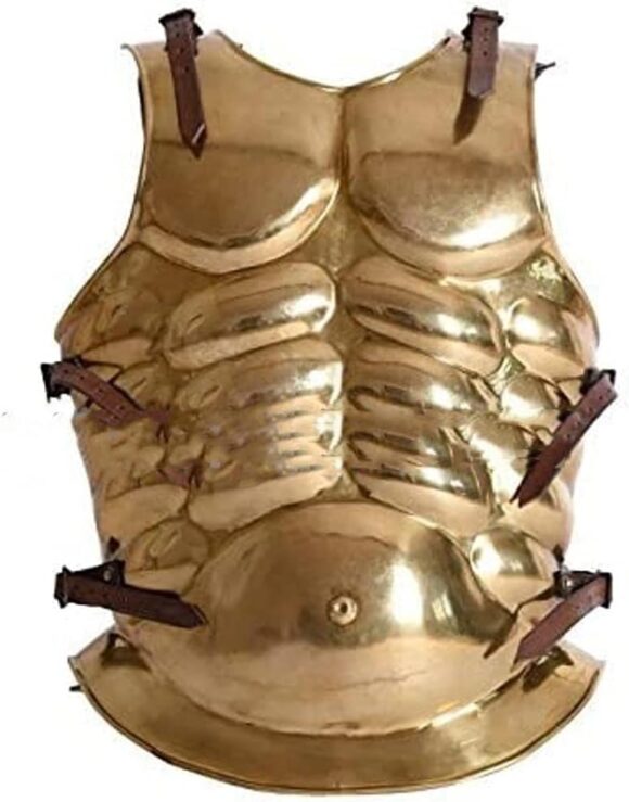 NauticalMart Roman Greek Muscle Armor Cuirass Wearable Halloween Costume - Image 6