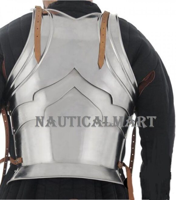 NauticalMart Medieval Armor European Warrior Breastplates - Image 5