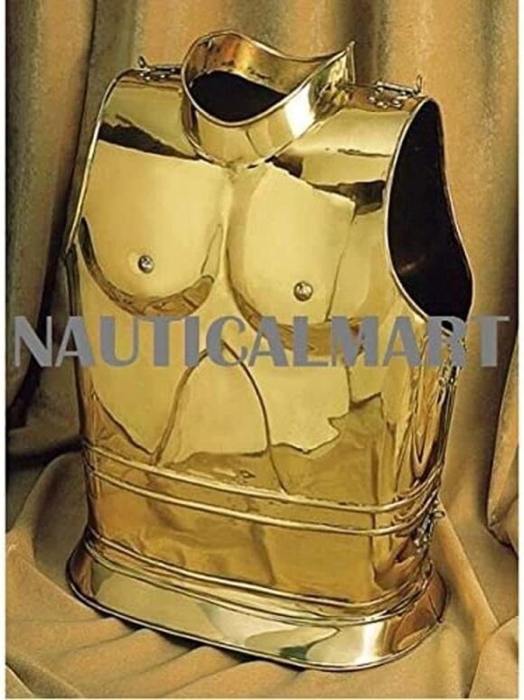 NauticalMart Medieval LARP Muscle Cuirass Breastplate