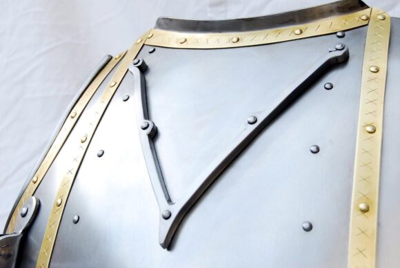 NauticalMart Medieval Armor European Warrior Breastplate - Image 4